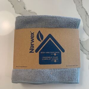 Norwex Body & Face Cloths Pack of 3